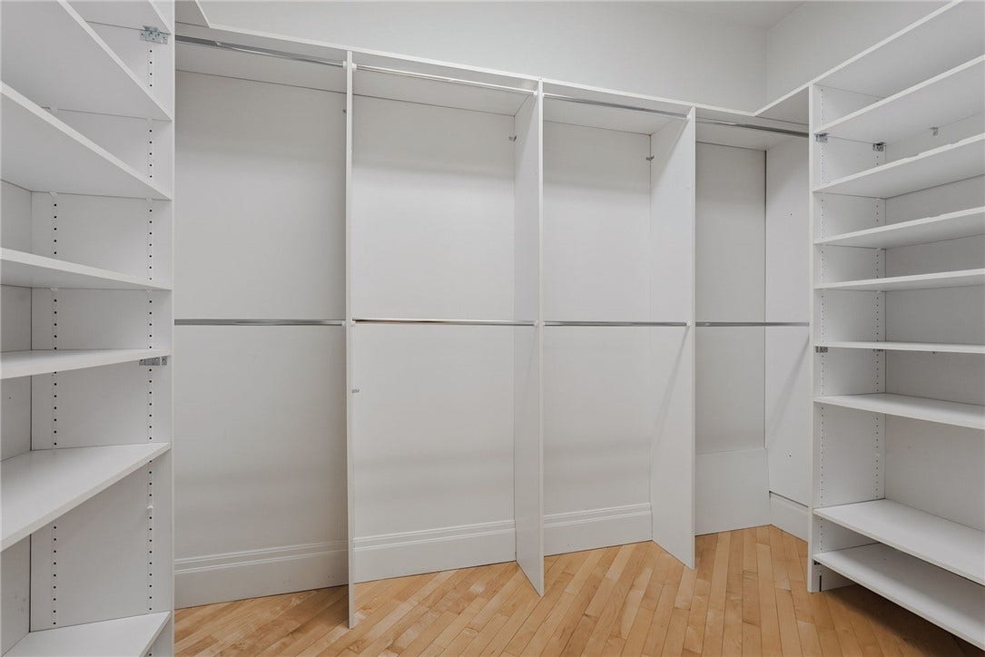 Generous Closets in Primary Bedroom
