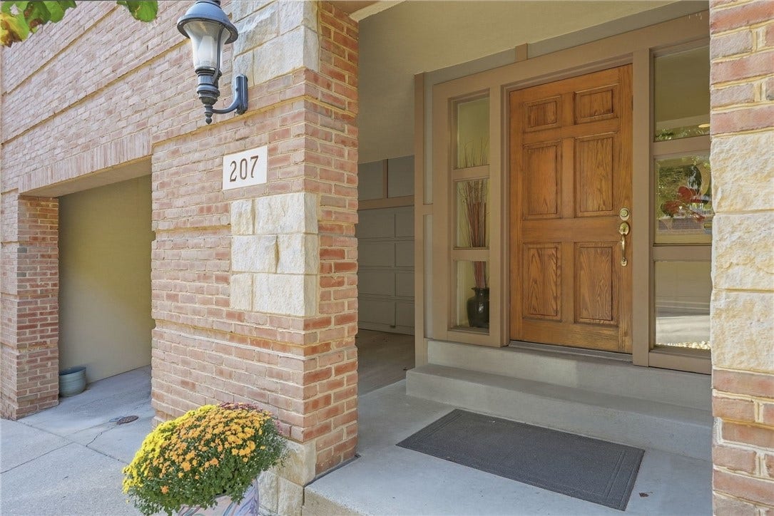 Welcoming Entry