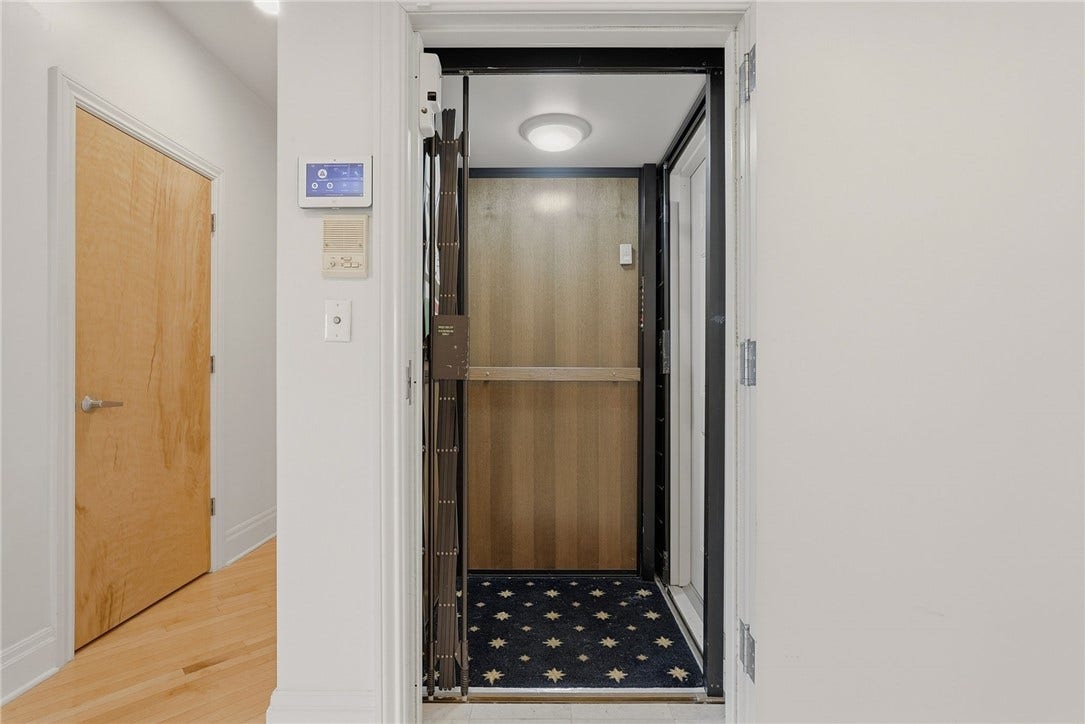 Elevator to Interior Foyer