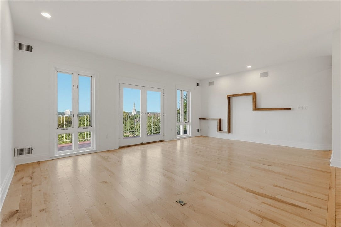 Room for Multiple Seating Areas
