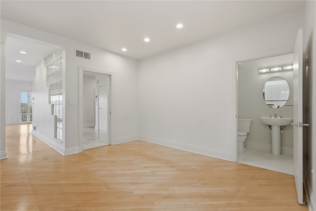 Convenient Half-Bath off Kitchen Area