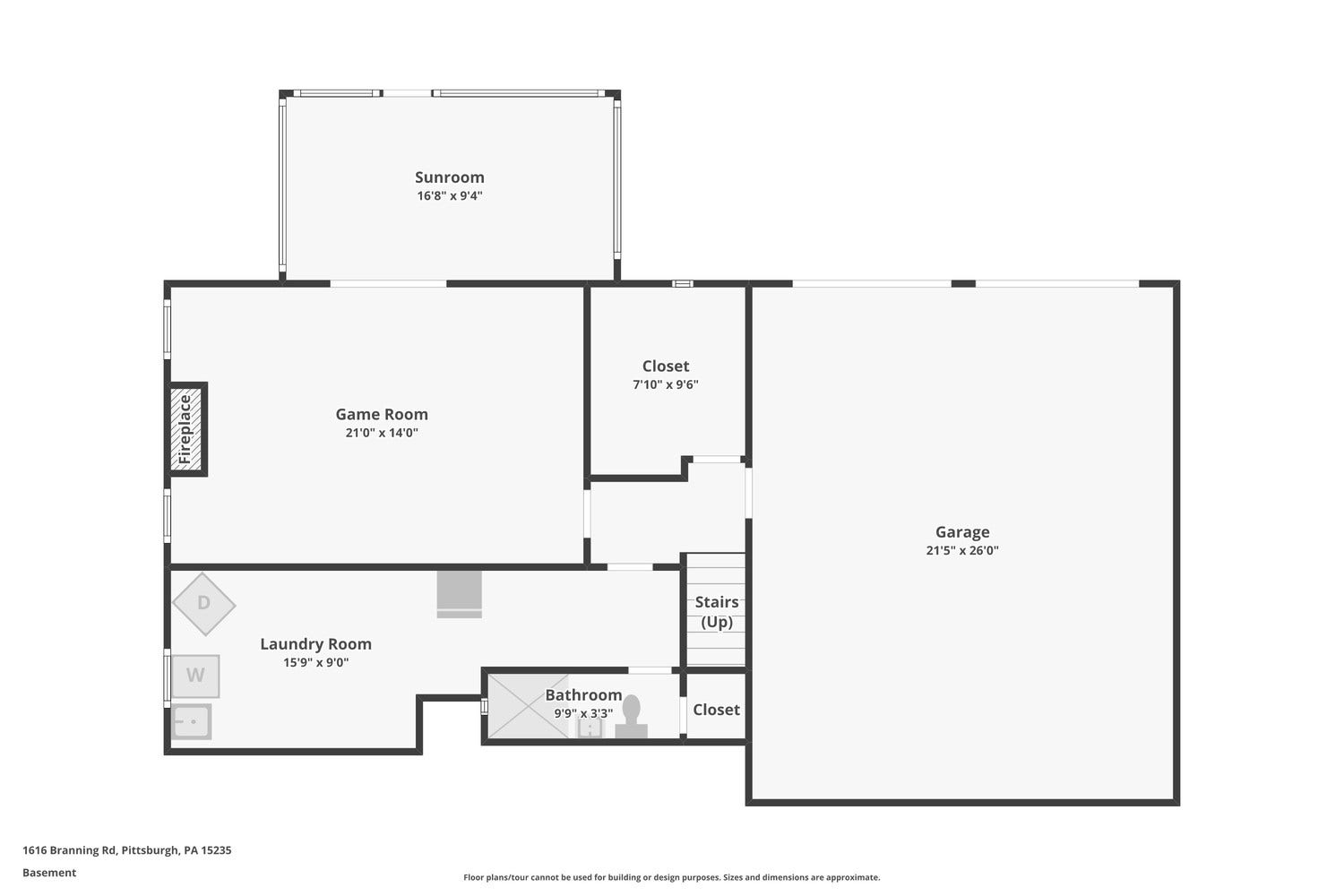 1616 Branning Road, Pittsburgh, PA 15235 1616 Branning Road, Pittsburgh, PA 15235