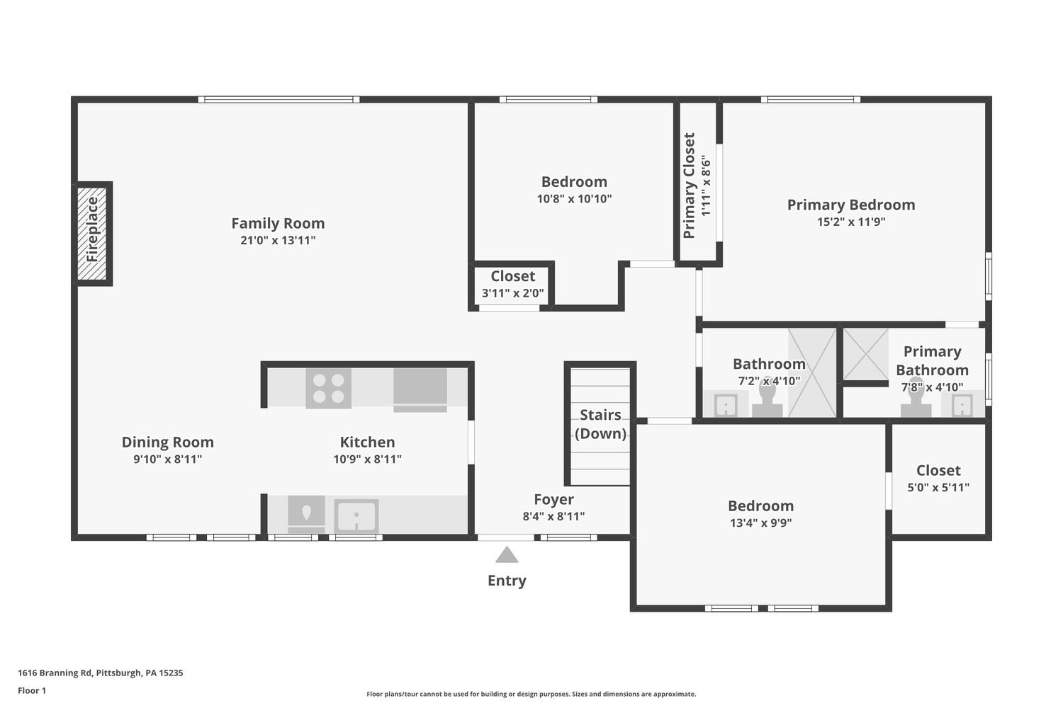 1616 Branning Road, Pittsburgh, PA 15235 1616 Branning Road, Pittsburgh, PA 15235