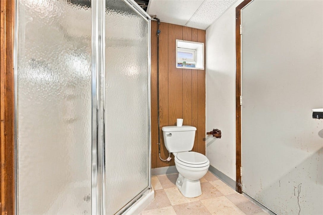 Lower Level Bathroom