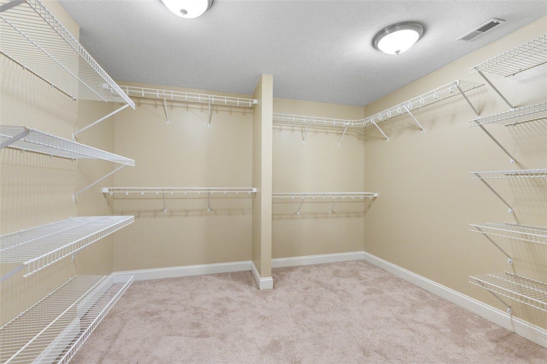 Primary Walk  in Closet
