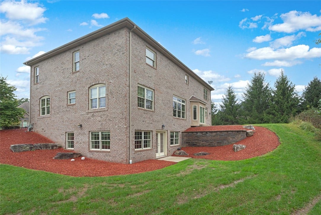 Back and Side of Home