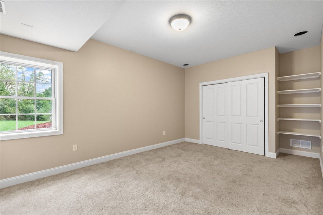 Lower level 5th  Bedroom or Media Room you choose