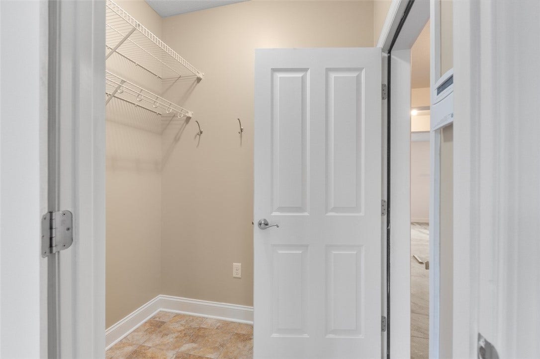 Mud room in Kitchen
