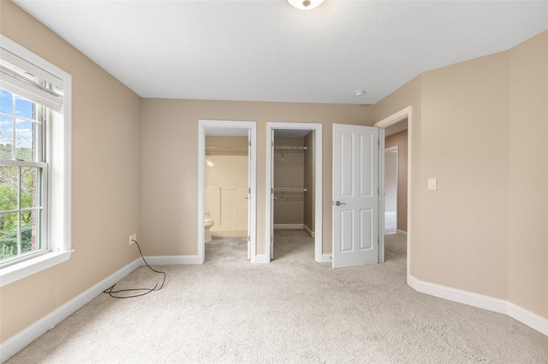 3rd Bedroom with walk in closet