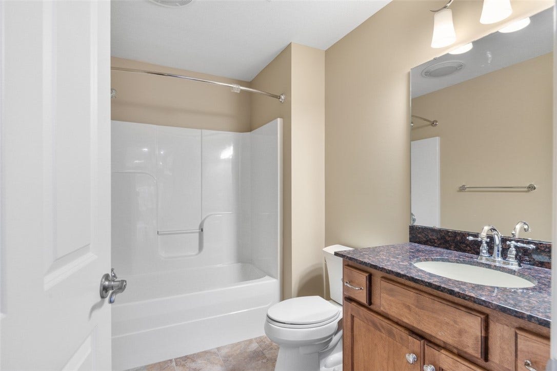 Lower level Full Bathroom