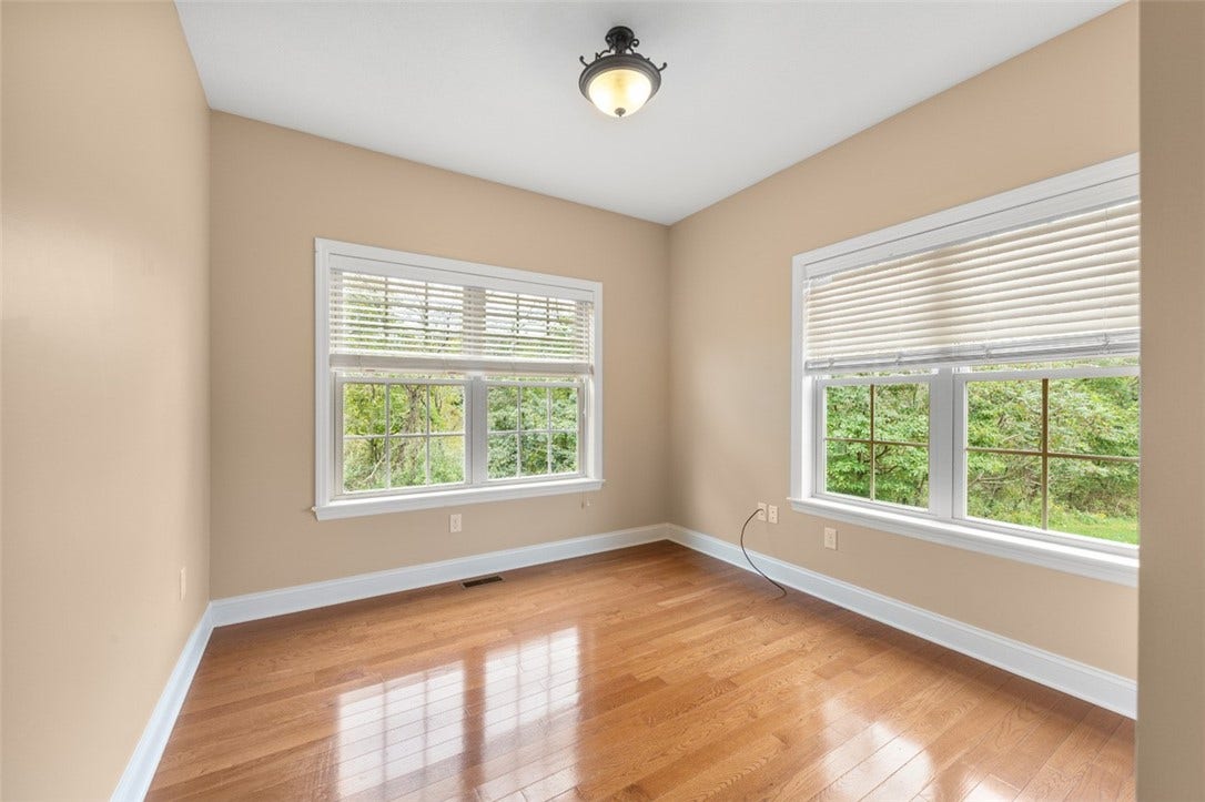 1st Floor Den or a Bedroom you choose