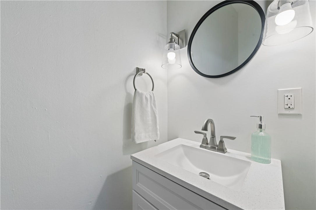 1st floor powder room