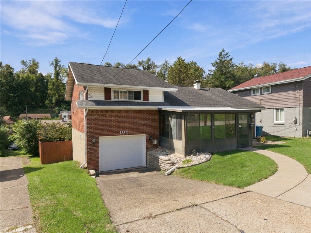 109 Dunbar Dr, Pittsburgh, PA 15235 109 Dunbar Dr, Pittsburgh, PA 15235