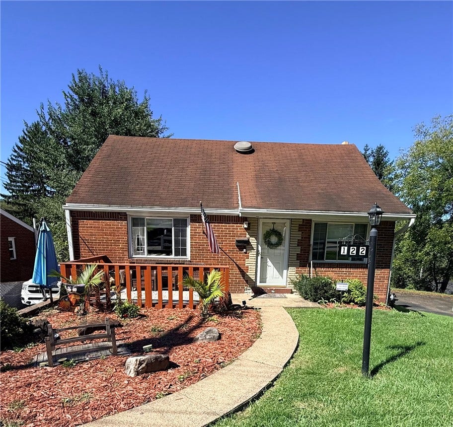 122 S Joslyn Dr, Pittsburgh, PA 15235 122 S Joslyn Dr, Pittsburgh, PA 15235