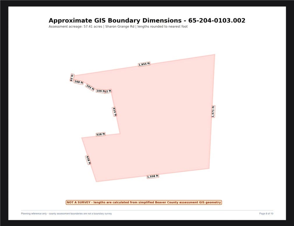 0 Bocktown Rd, Aliquippa, PA 15001