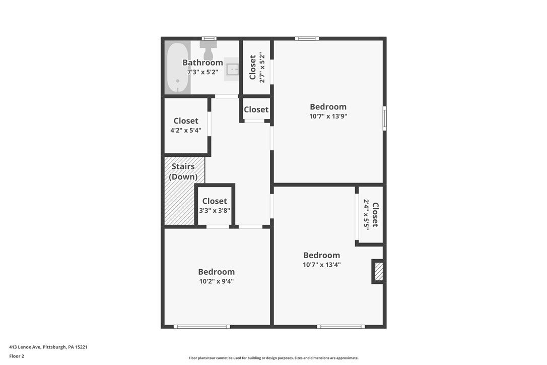 413 Lenox Ave, Pittsburgh, PA 15221 413 Lenox Ave, Pittsburgh, PA 15221