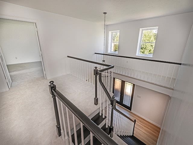 ENTRY HALL TO SECOND FLOOR