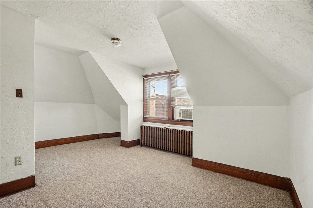 3rd floor bedroom
