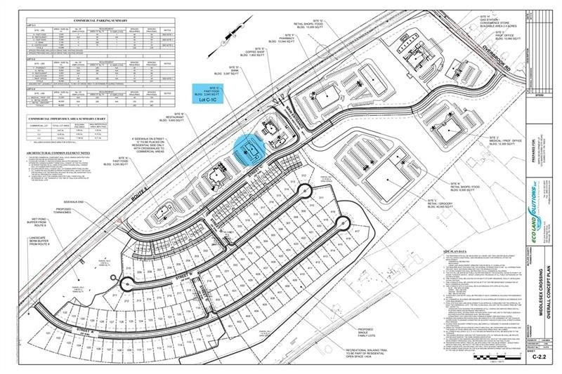 Lot C-1C Route 8 & Route 228 - Middlesex Crossing, Valencia, PA 16059