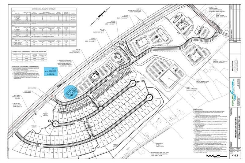 Lot C-1A Route 8 & Route 228 - Middlesex Crossing, Valencia, PA 16059