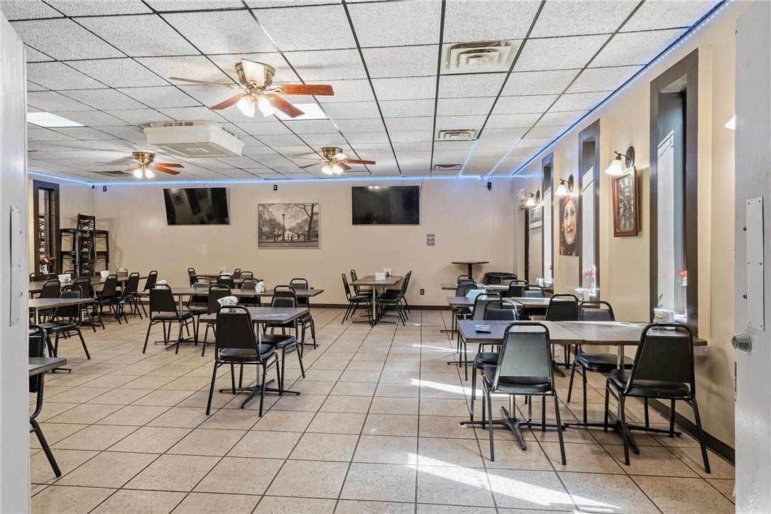 879 Forest Avenue, Pittsburgh, PA 15120 Expansive Main Dining Area for Large Gatherings
