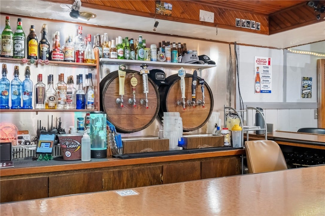 879 Forest Avenue, Pittsburgh, PA 15120 Custom Barrel Tap Handles and Back Bar