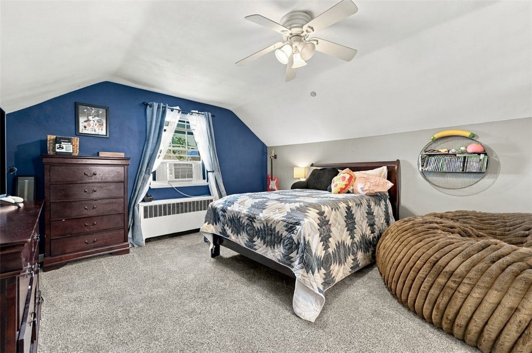 3403 Mount Troy, Pittsburgh, PA 15212 1 of 2 Bedrooms Located on 2nd Floor