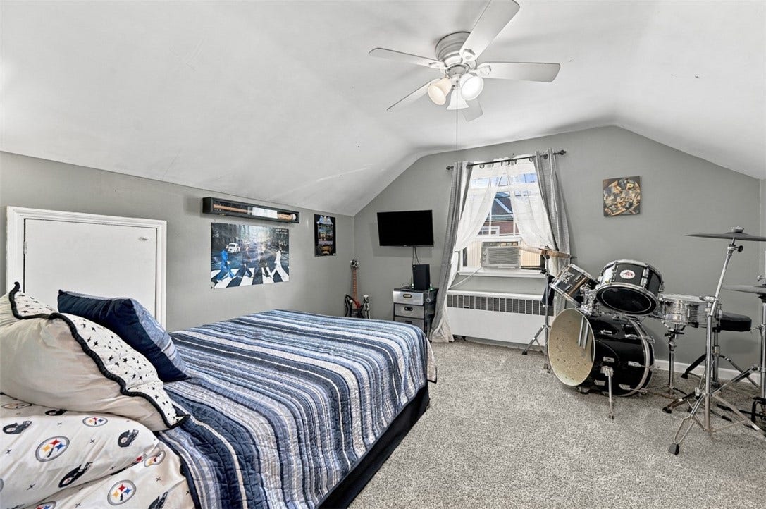3403 Mount Troy, Pittsburgh, PA 15212 2 of 2 Bedrooms Located on the 2nd Floor