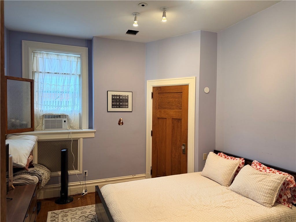 Bedroom 1 located on the first floor