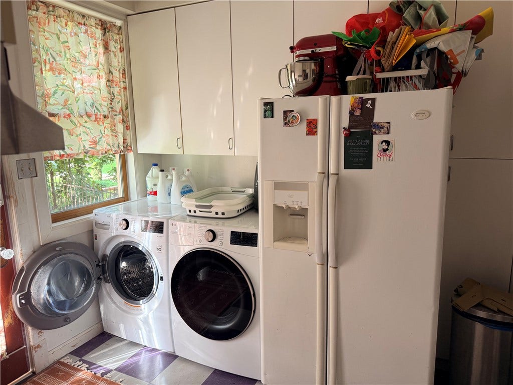 1st Floor Laundry with extra appliances