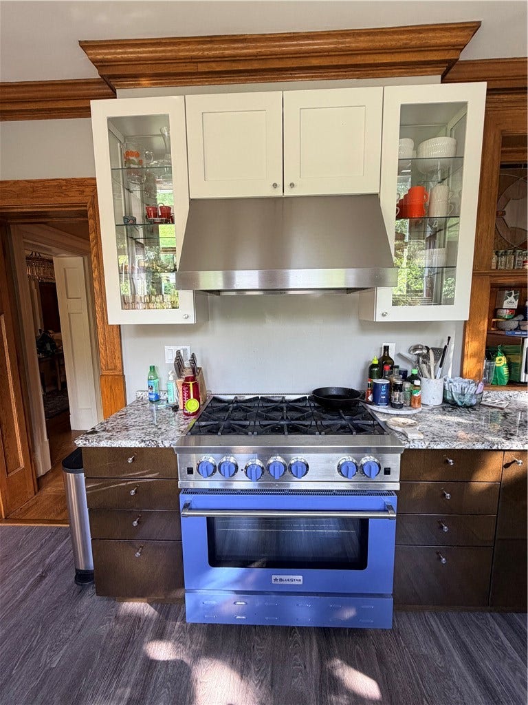 Blue Star gas range