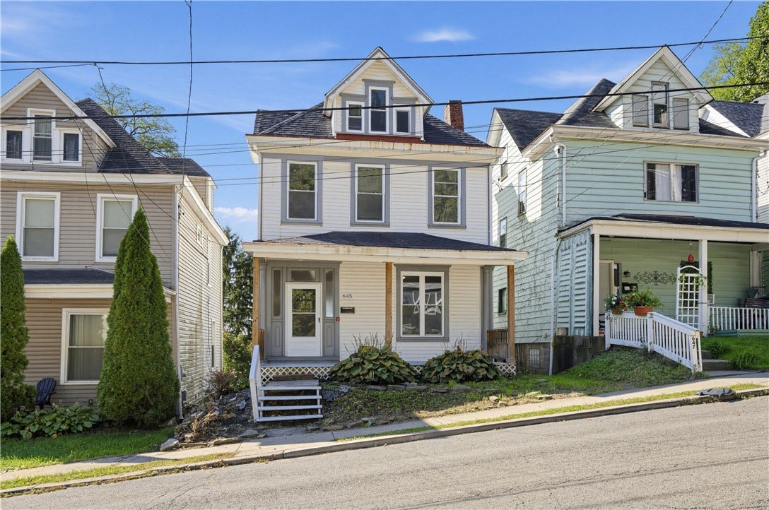 645 Tingley Ave, Pittsburgh, PA 15202 645 Tingley Ave, Pittsburgh, PA 15202
