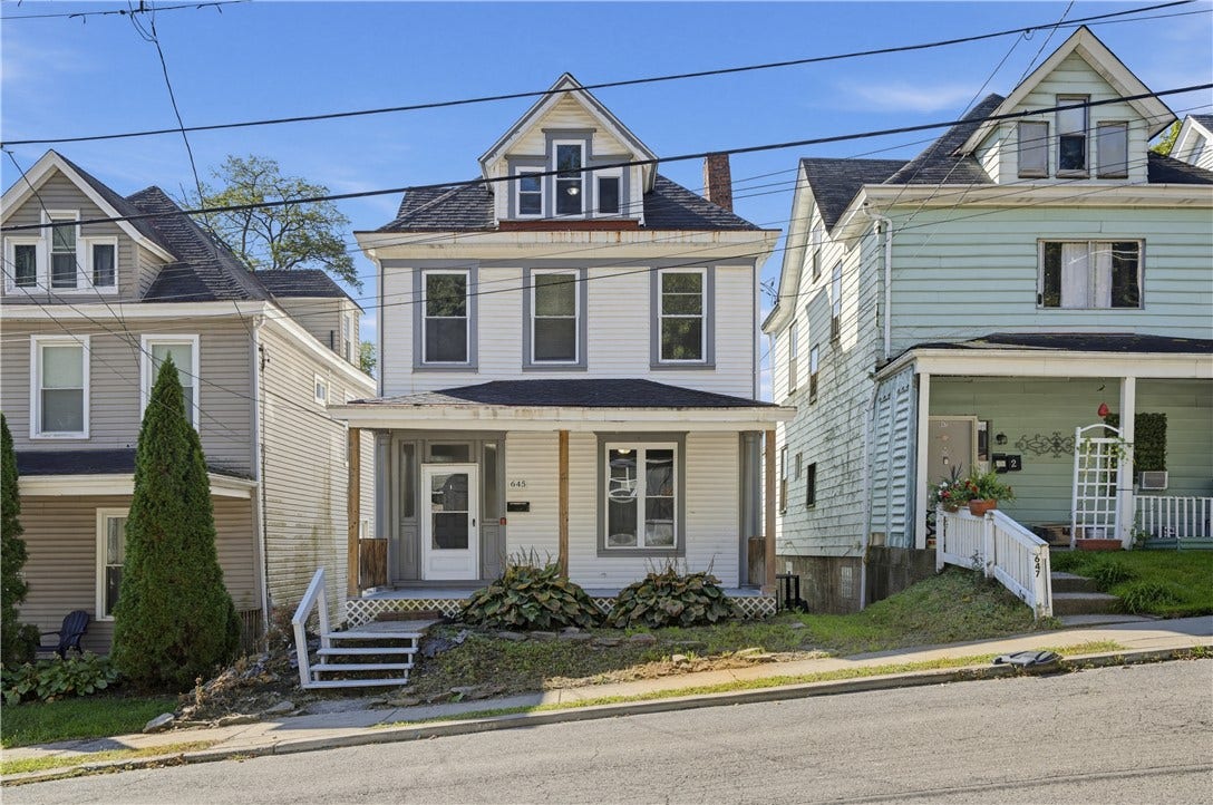 645 Tingley Ave, Pittsburgh, PA 15202 645 Tingley Ave, Pittsburgh, PA 15202