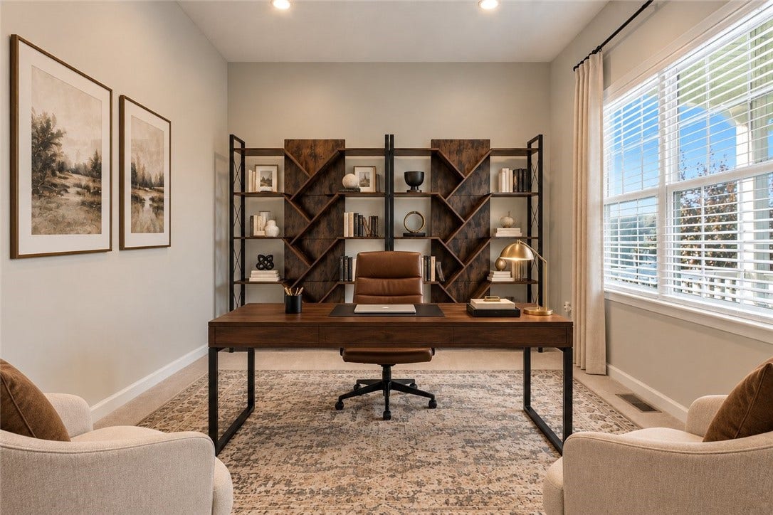 First Floor Office