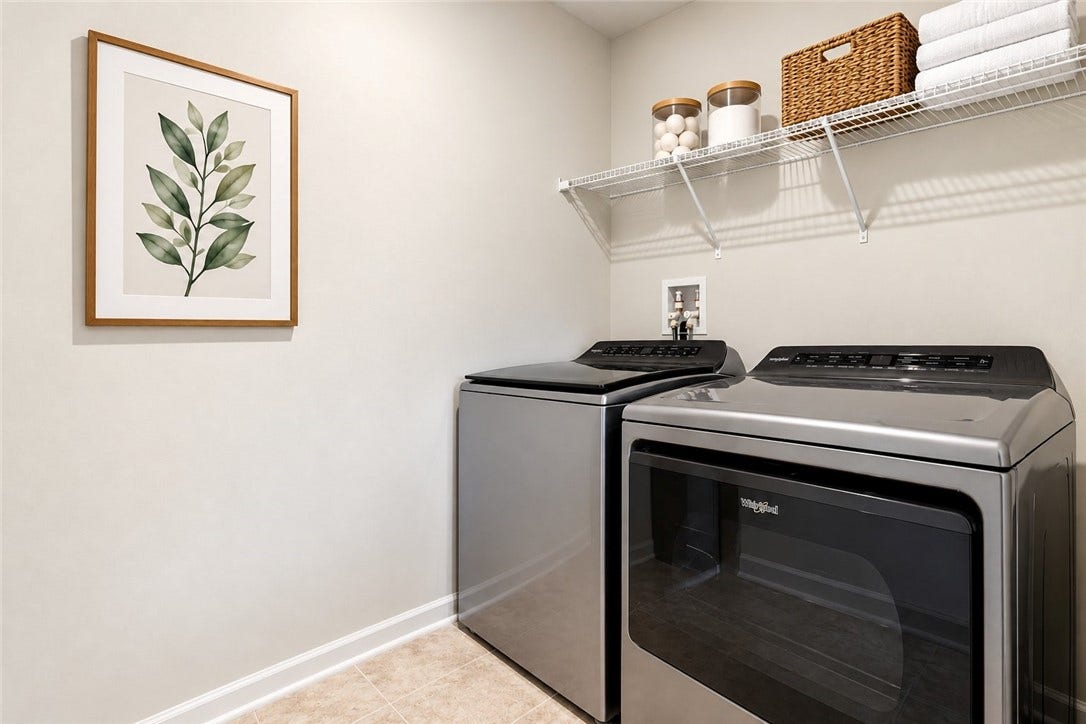 First Floor Laundry