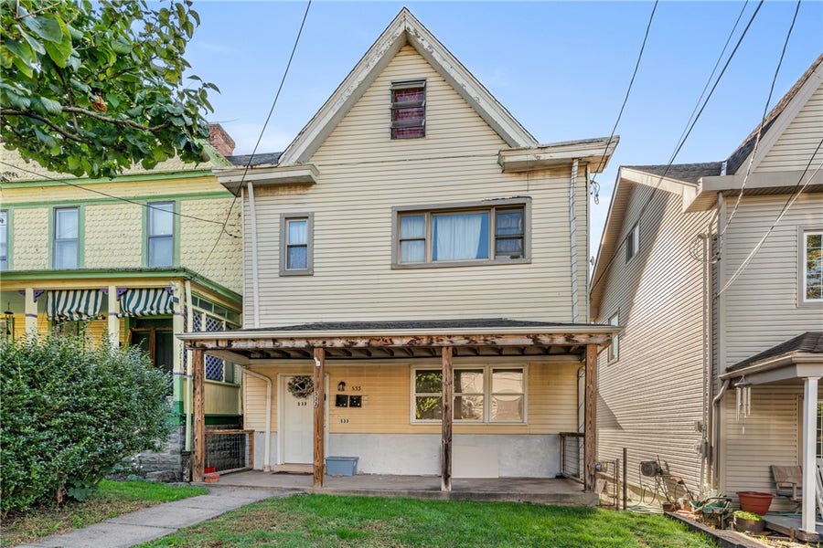 Property photo for 533 S Winebiddle St, Pittsburgh, PA