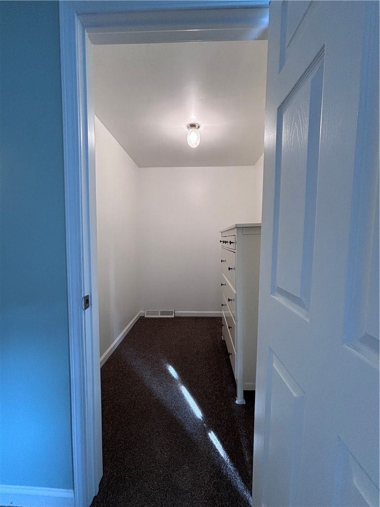 Master closet