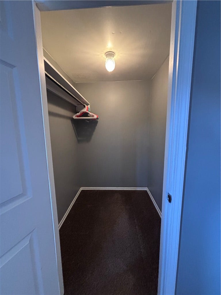Bedroom 3 closet