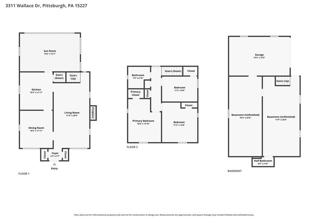 3311 Wallace Drive, Pittsburgh, PA 15227
