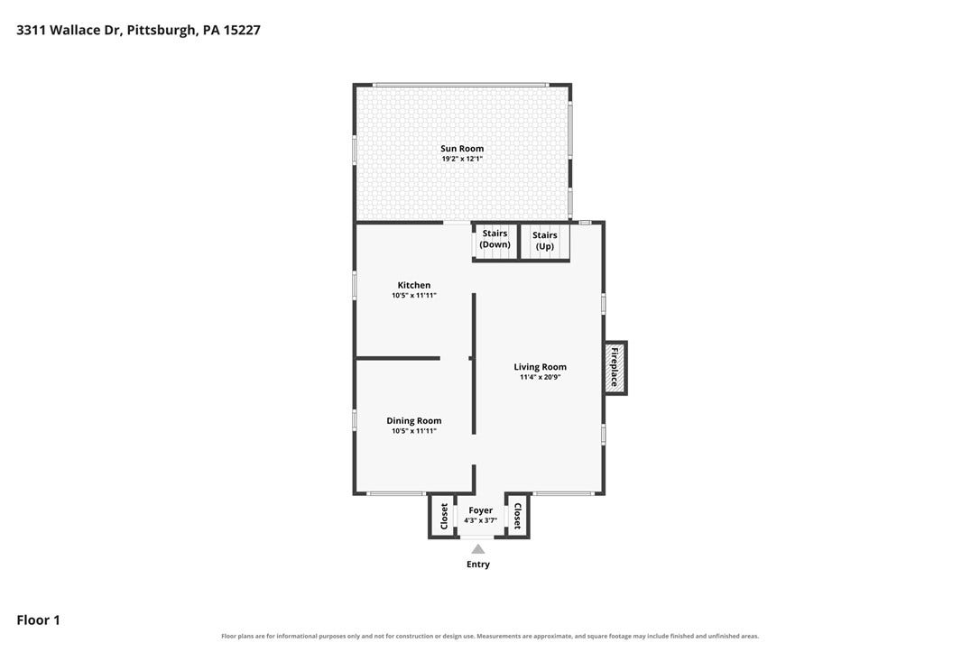 3311 Wallace Drive, Pittsburgh, PA 15227