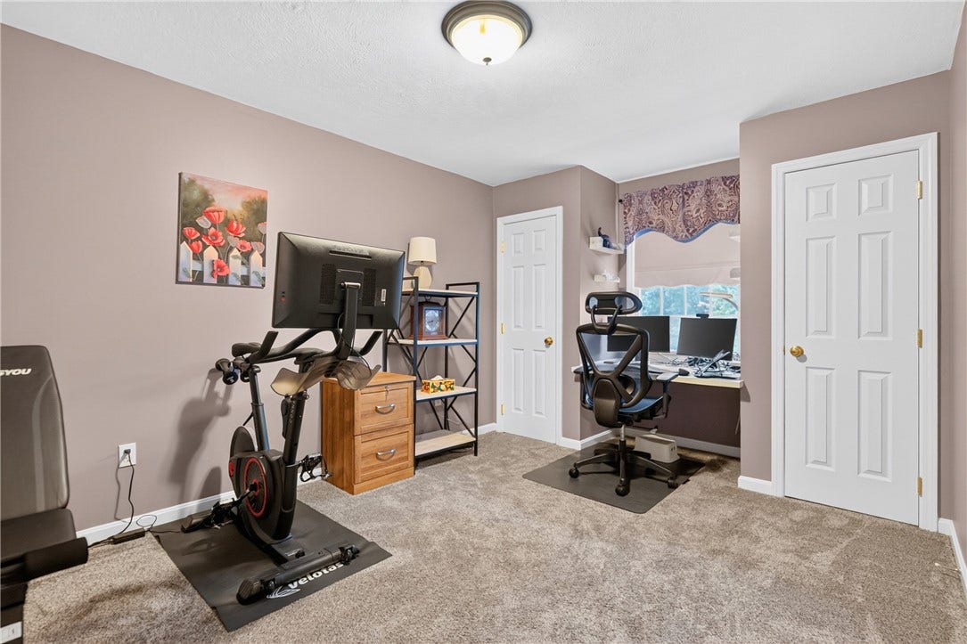 306 Crimson Drive, Pittsburgh, PA 15237 Built in desk for your work from home days.
