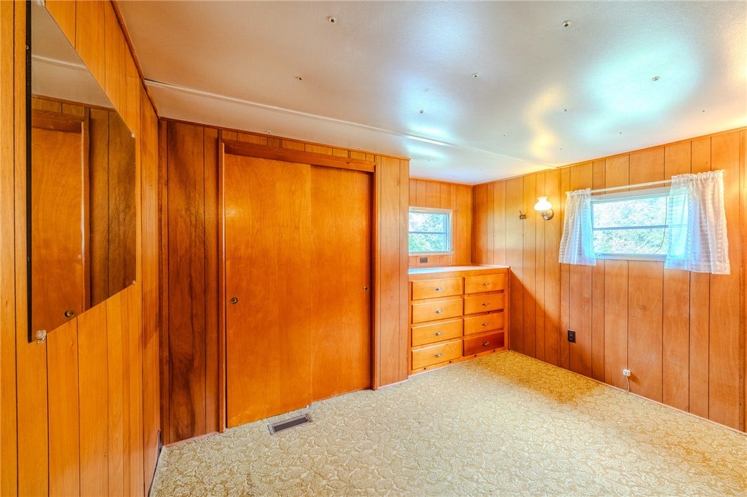 primary bedroom