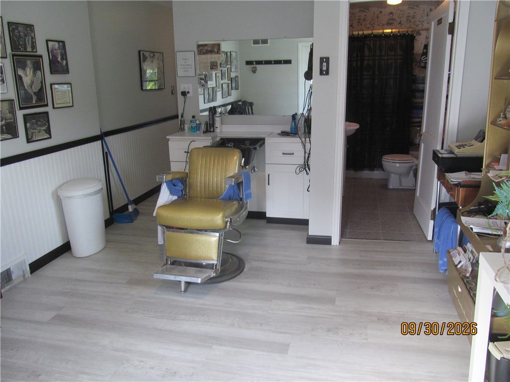 Business/barber shop