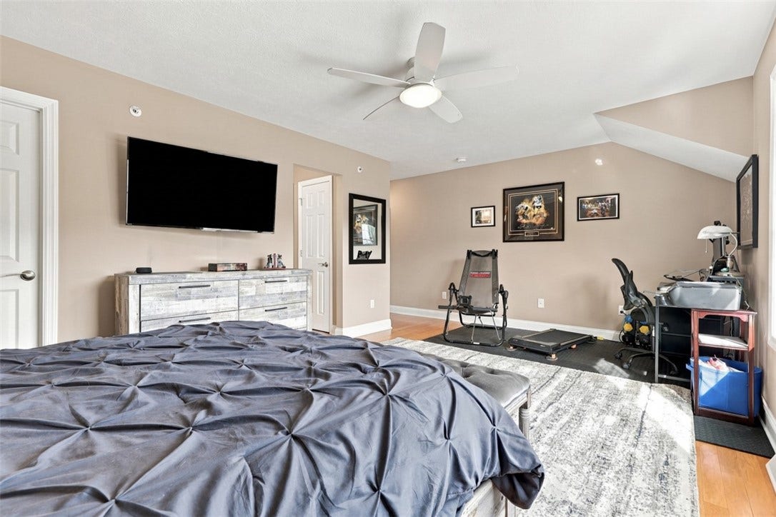 Additional view of bedroom #2.