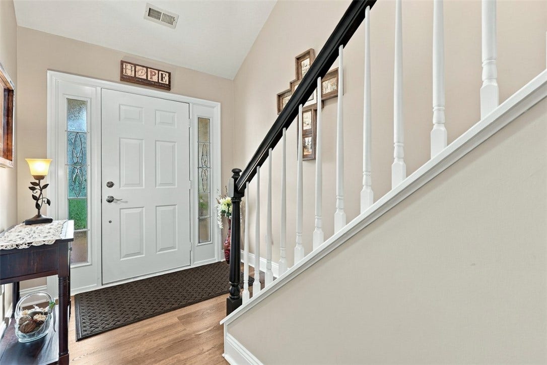 Fresh, neutral paint throughout creates a clean, move-in-ready feel.