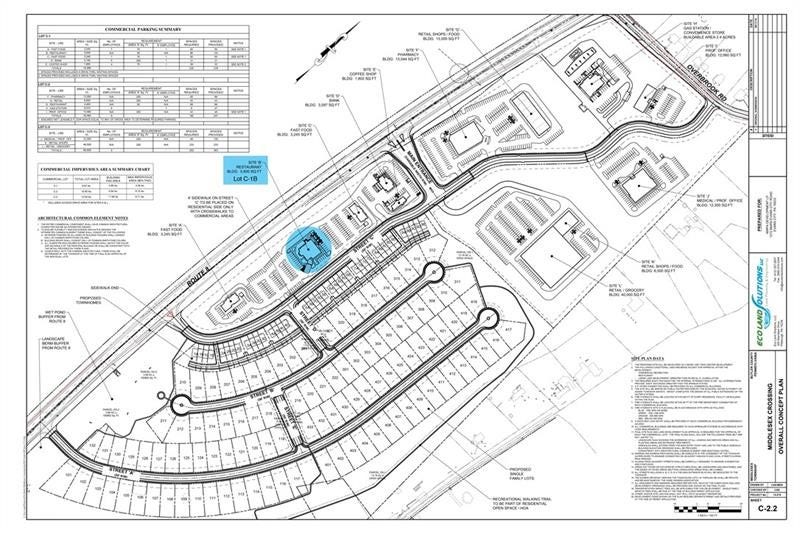 Lot C-1B Route 8 & Route 228 - Middlesex Crossing, Valencia, PA 16059