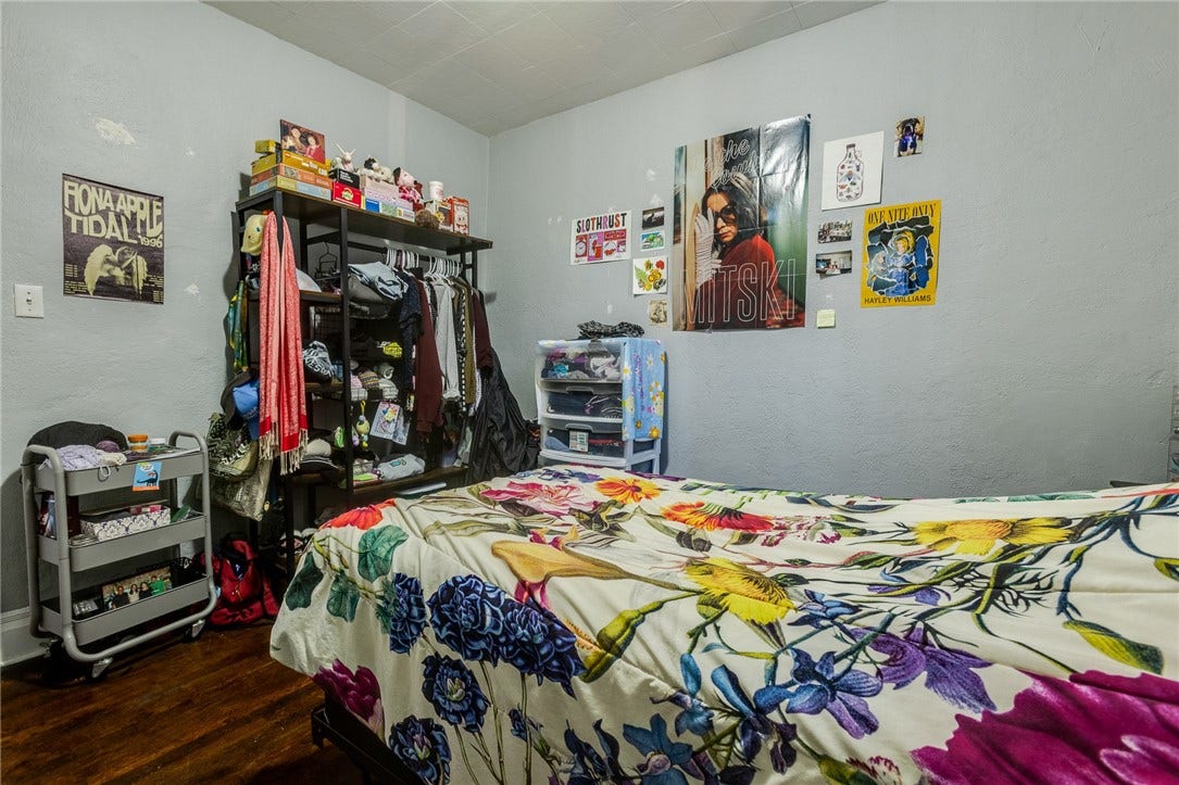 511 Mifflin Ave, Pittsburgh, PA 15221 Bedroom - Unit 2