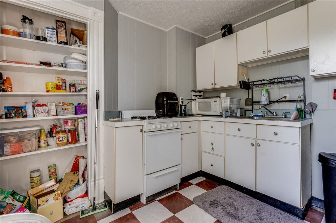 511 Mifflin Ave, Pittsburgh, PA 15221 Kitchen - Unit 2