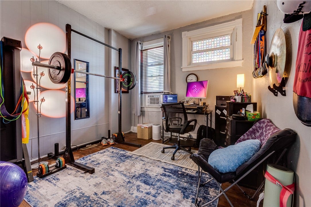 511 Mifflin Ave, Pittsburgh, PA 15221 Bedroom 1 - Unit 1