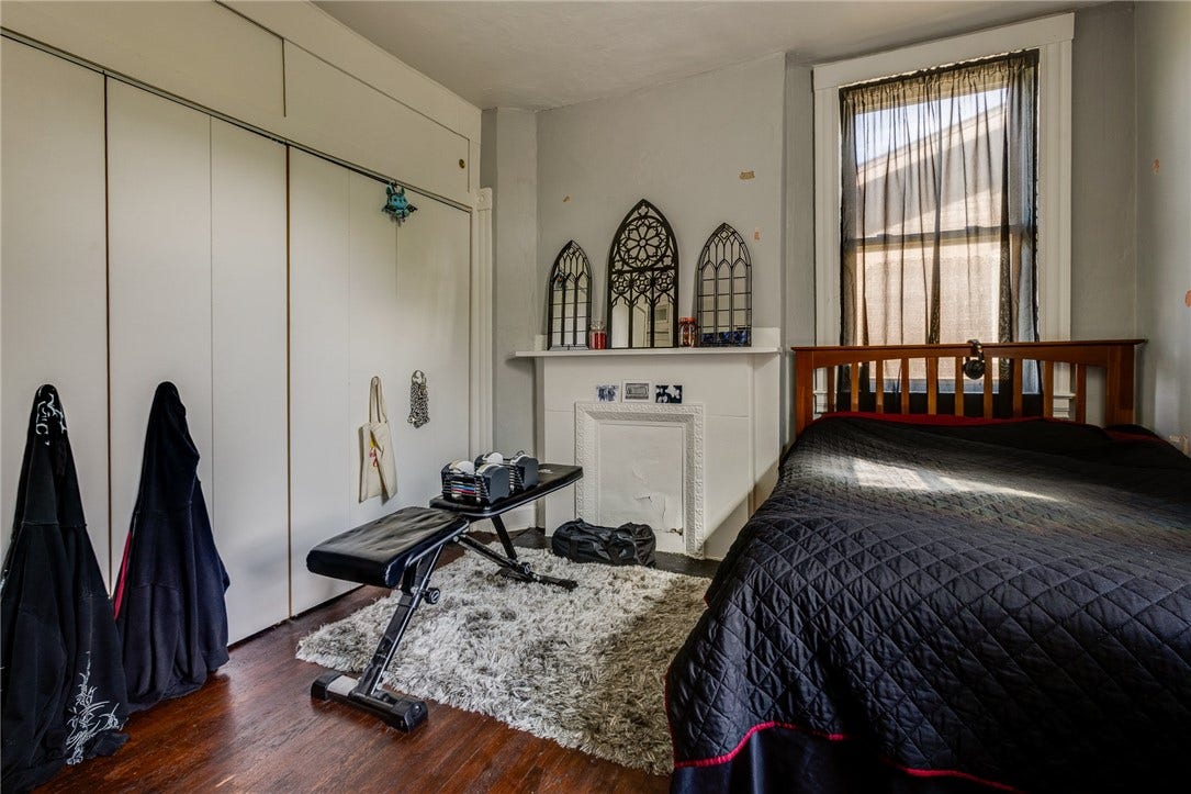 511 Mifflin Ave, Pittsburgh, PA 15221 Bedroom - Unit 2